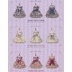 Classical Puppets Striped Palette-Lace Manor One Piece FS(Leftovers Stock/Stock is low/3 Colours/Full Payment Without Shipping)